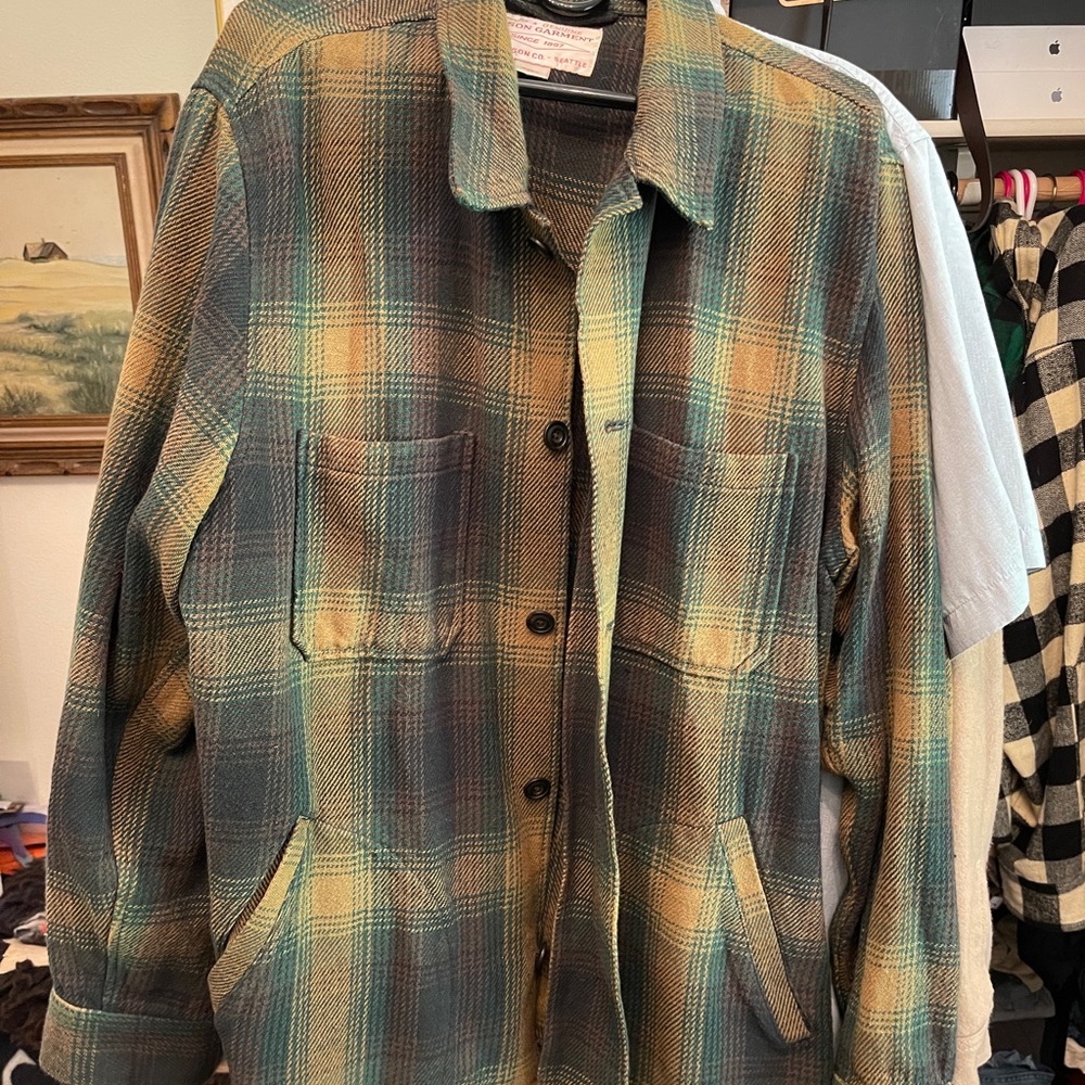 Filson deer island camp coat